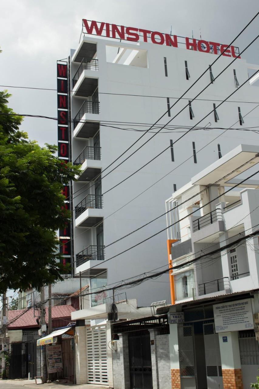 Winston Hotel Ciudad Ho Chi Minh  Exterior foto