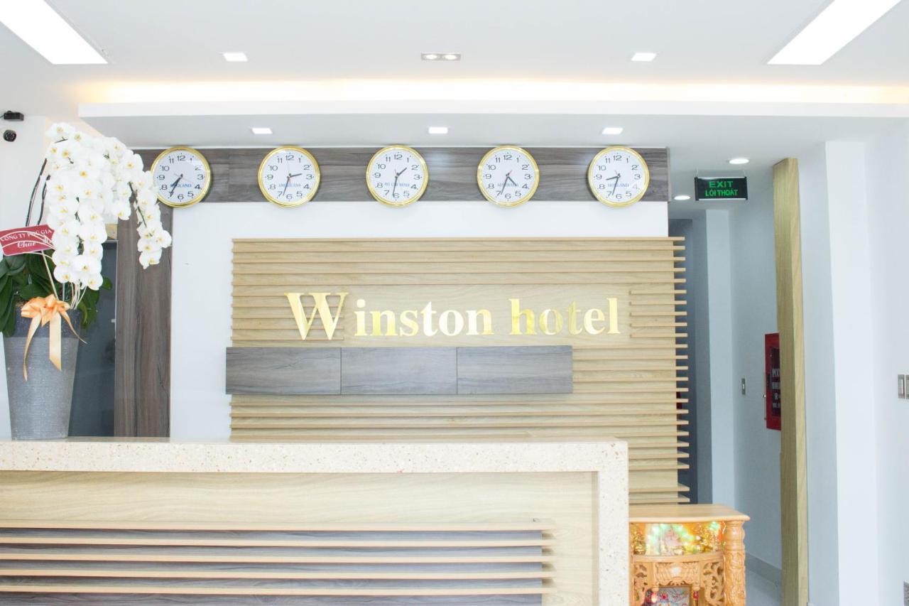 Winston Hotel Ciudad Ho Chi Minh  Exterior foto