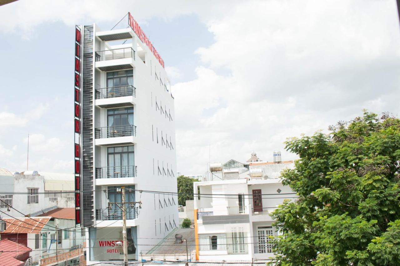 Winston Hotel Ciudad Ho Chi Minh  Exterior foto