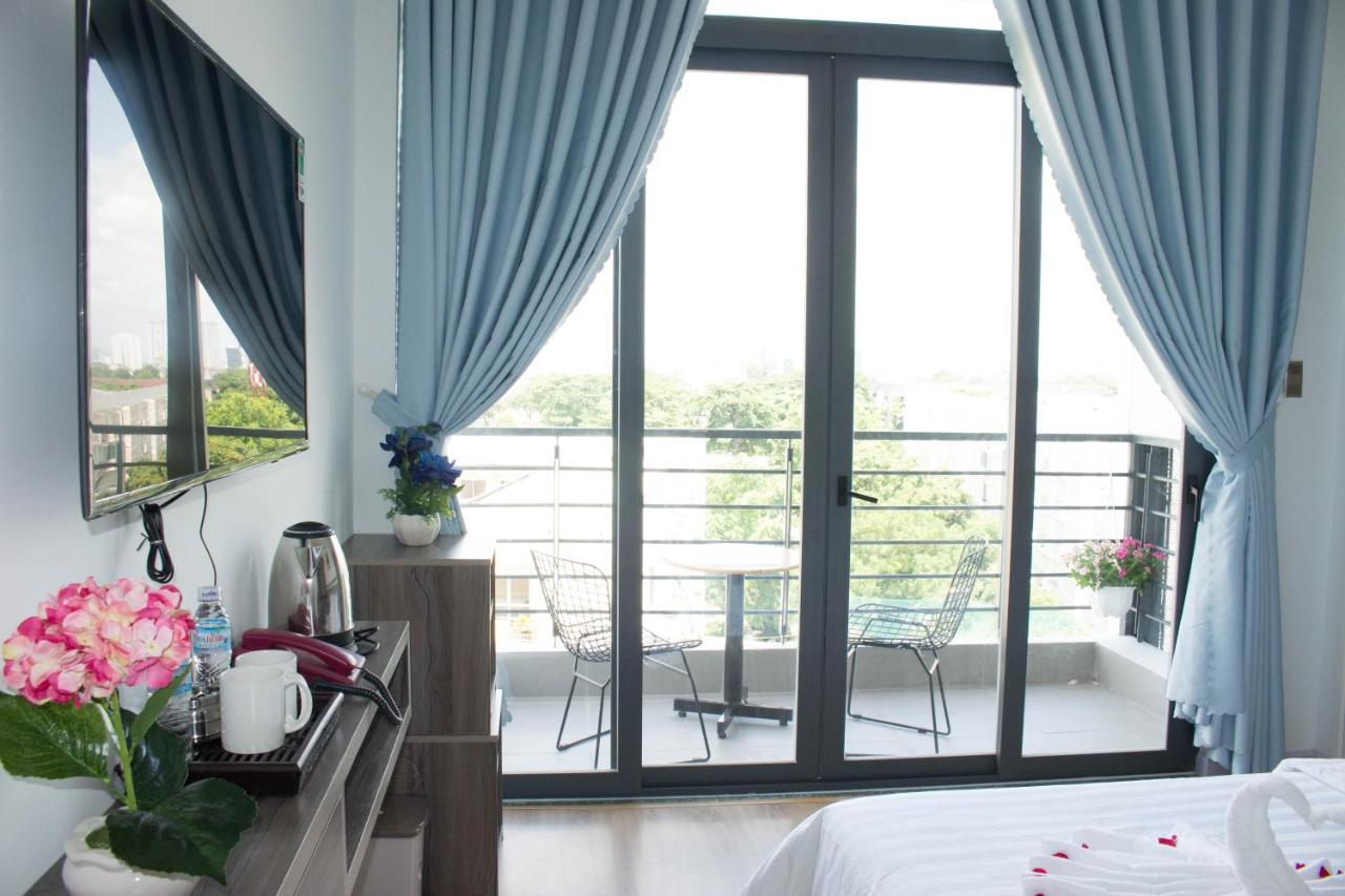 Winston Hotel Ciudad Ho Chi Minh  Exterior foto