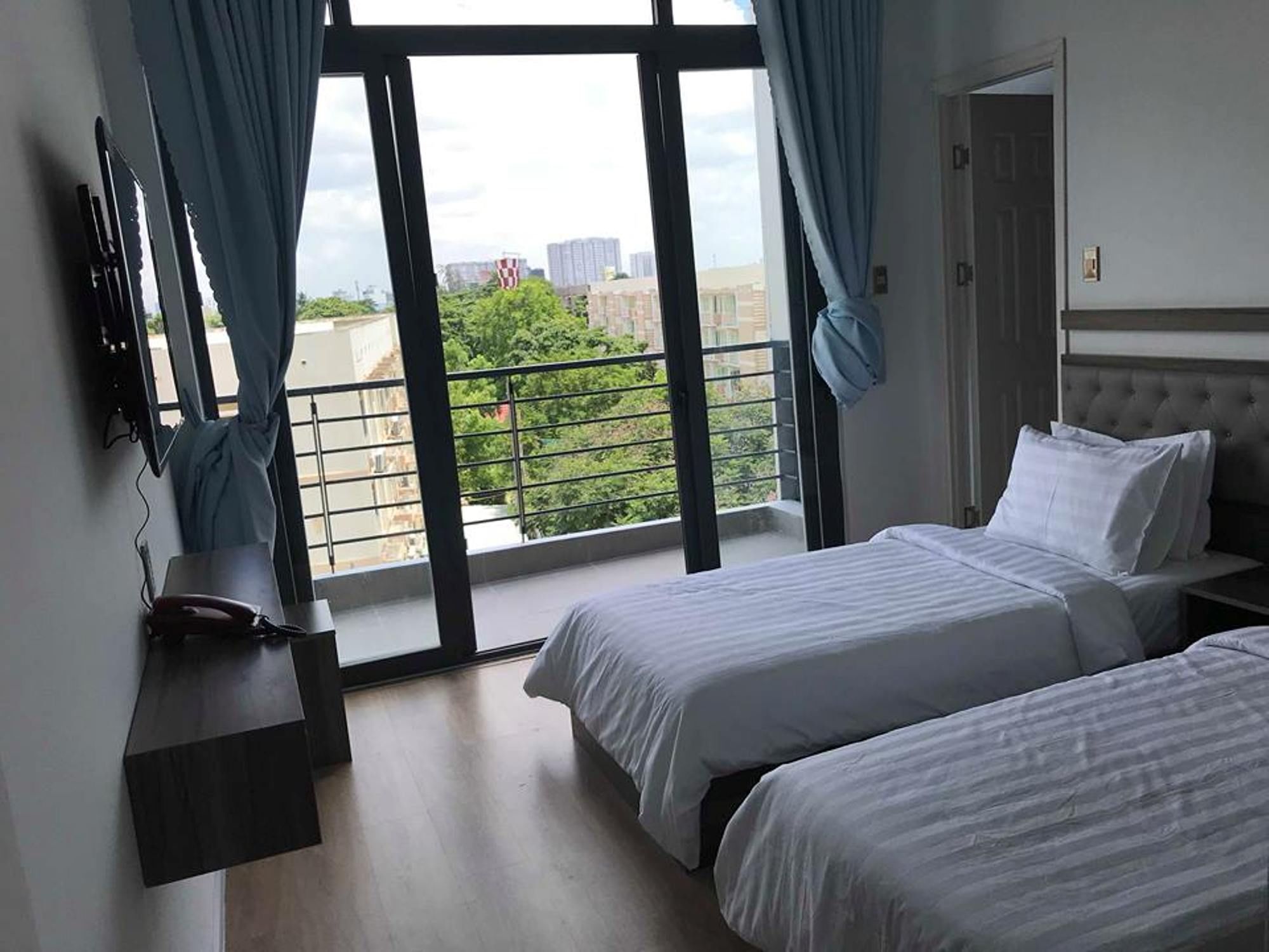 Winston Hotel Ciudad Ho Chi Minh  Exterior foto