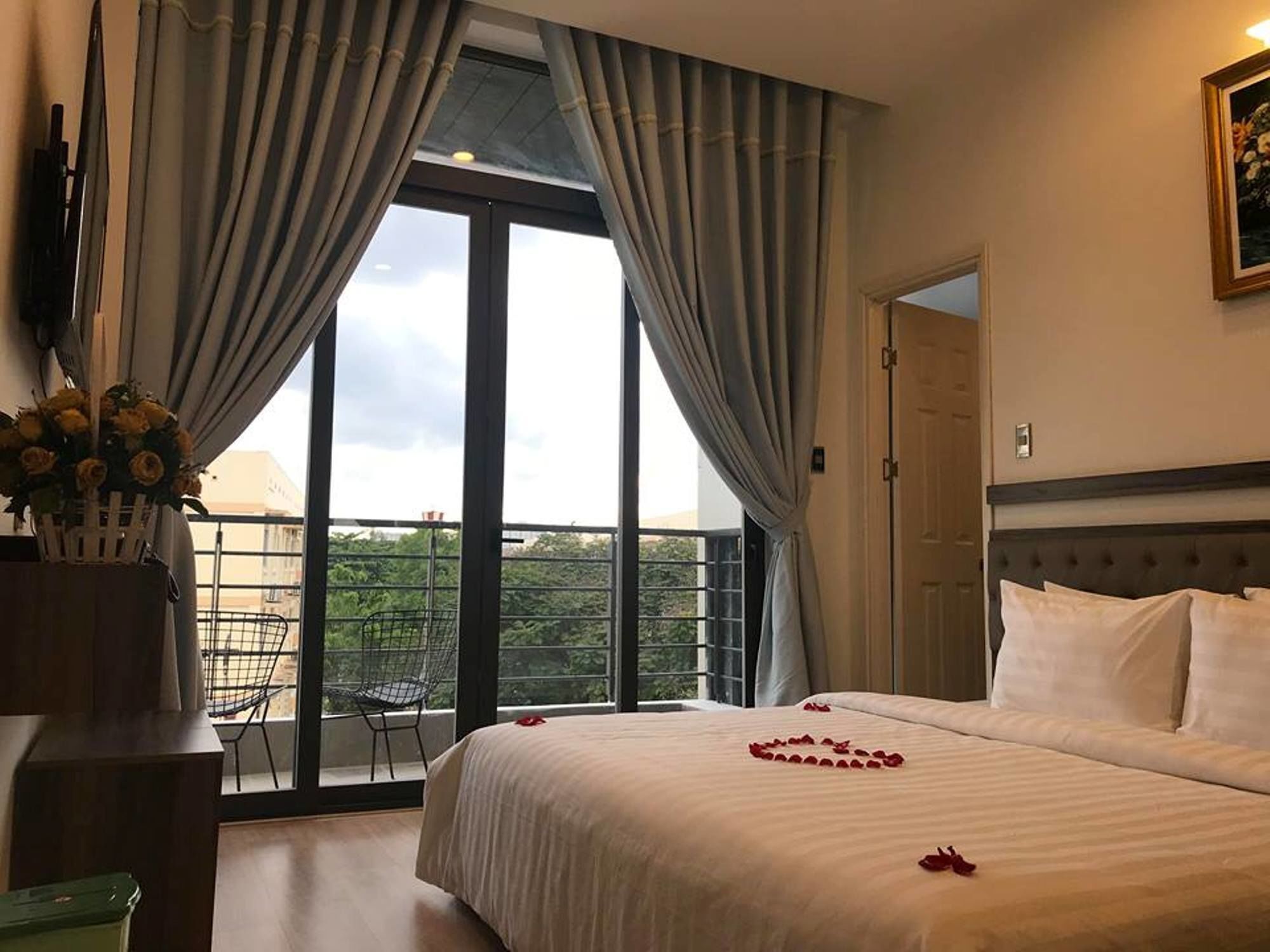 Winston Hotel Ciudad Ho Chi Minh  Exterior foto