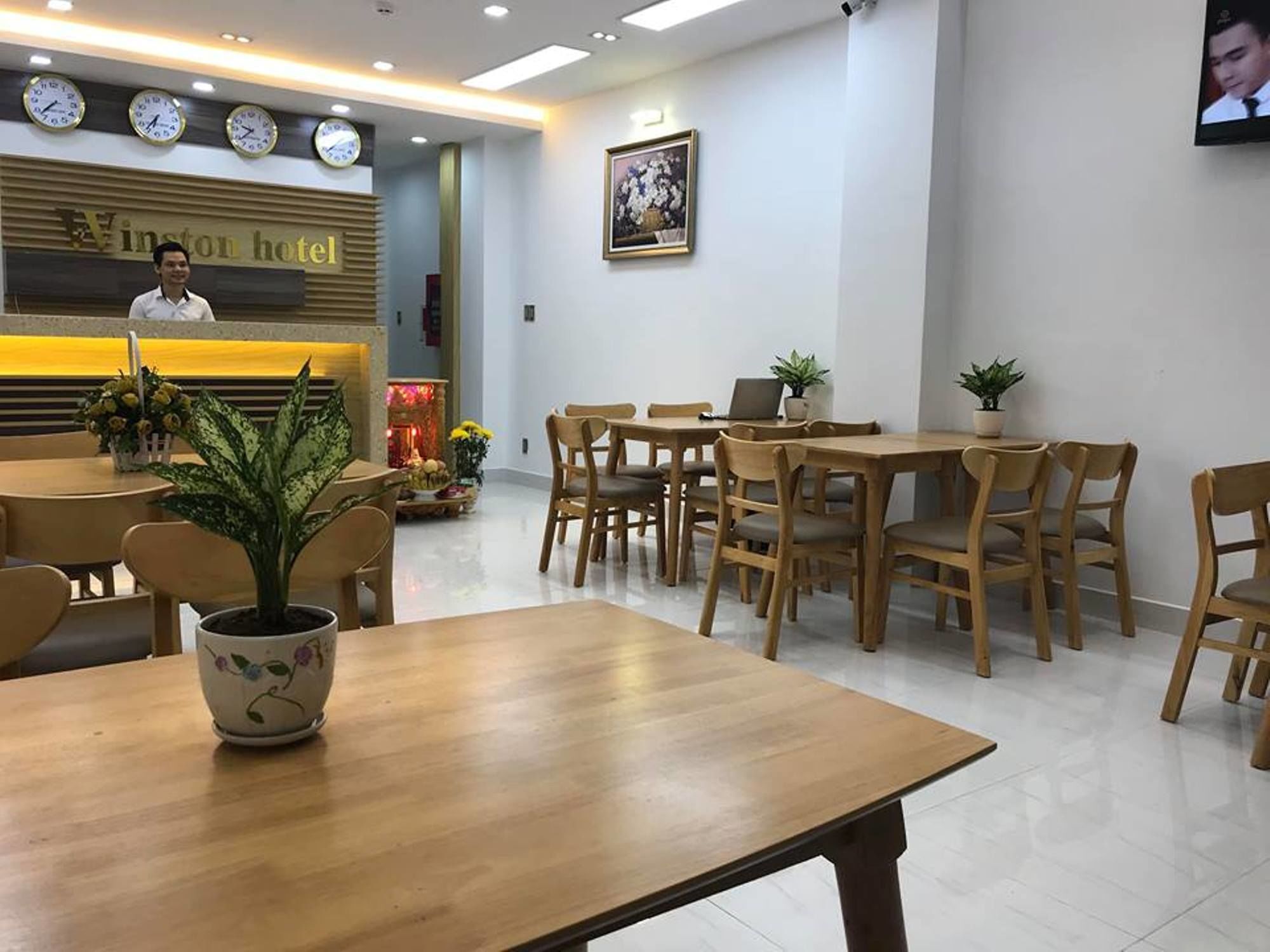 Winston Hotel Ciudad Ho Chi Minh  Exterior foto