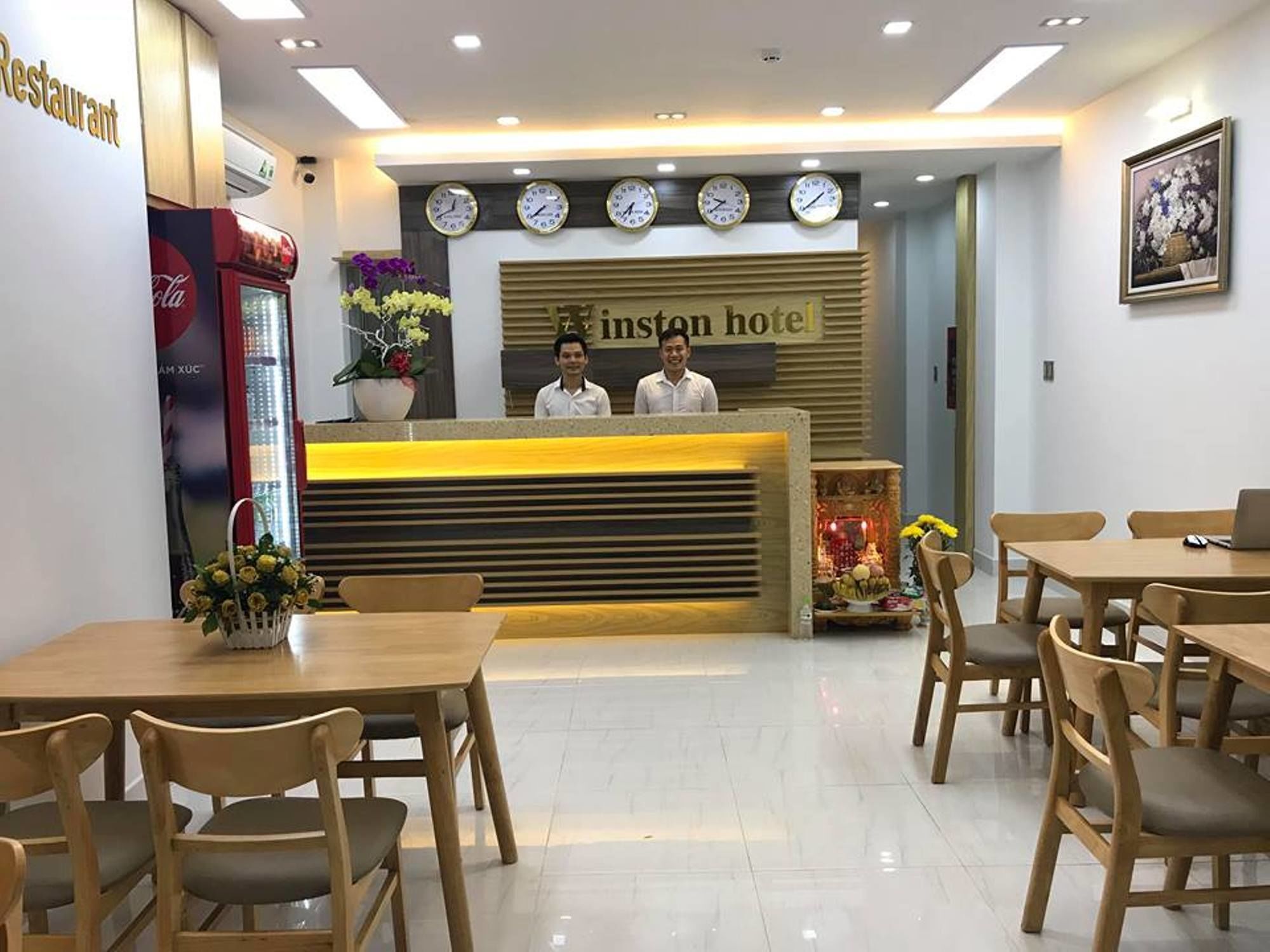 Winston Hotel Ciudad Ho Chi Minh  Exterior foto