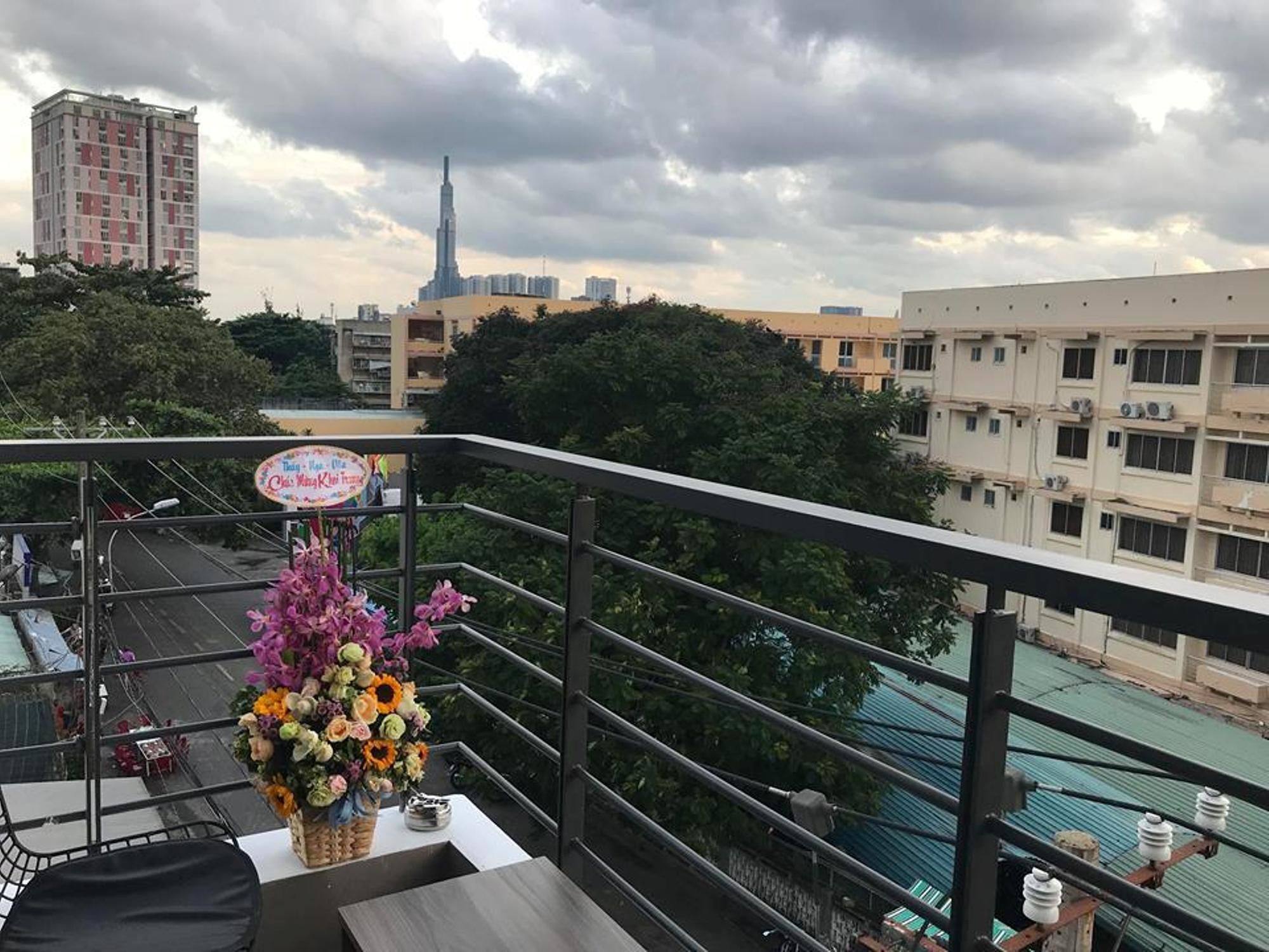 Winston Hotel Ciudad Ho Chi Minh  Exterior foto